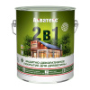 Защитно-декоративное покрытие 2в1 Акватекс палисандр 9 л Рогнеда 