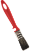 Кисть  АКОР 25 * 10 мм смешанная щетина серая