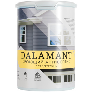 Антисептик кроющий Dalamant серебро 0,9 л Dalamant — Лескрафт Антисептик кроющий Dalamant серебро 0,9 л Dalamant