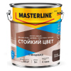 Грунт-эмаль универсальная Masterline RAL9005 чёрный 0,75 л Pinotex 